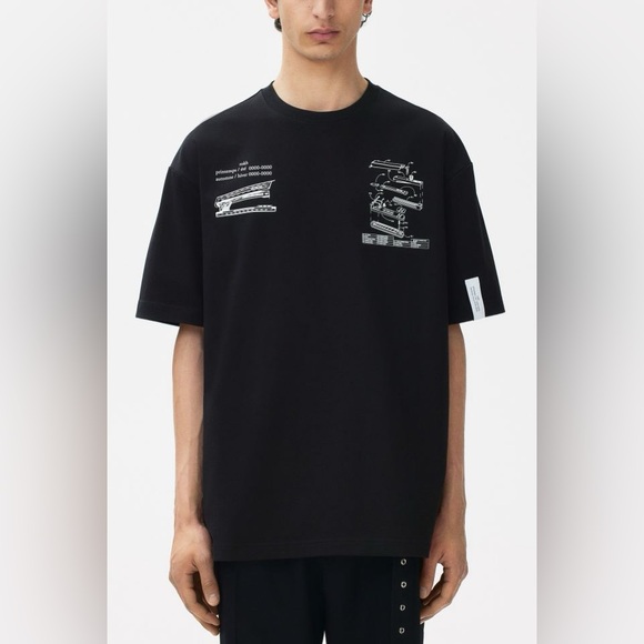 rokh H&M Printed t-shirt tee shirt - Picture 1 of 6